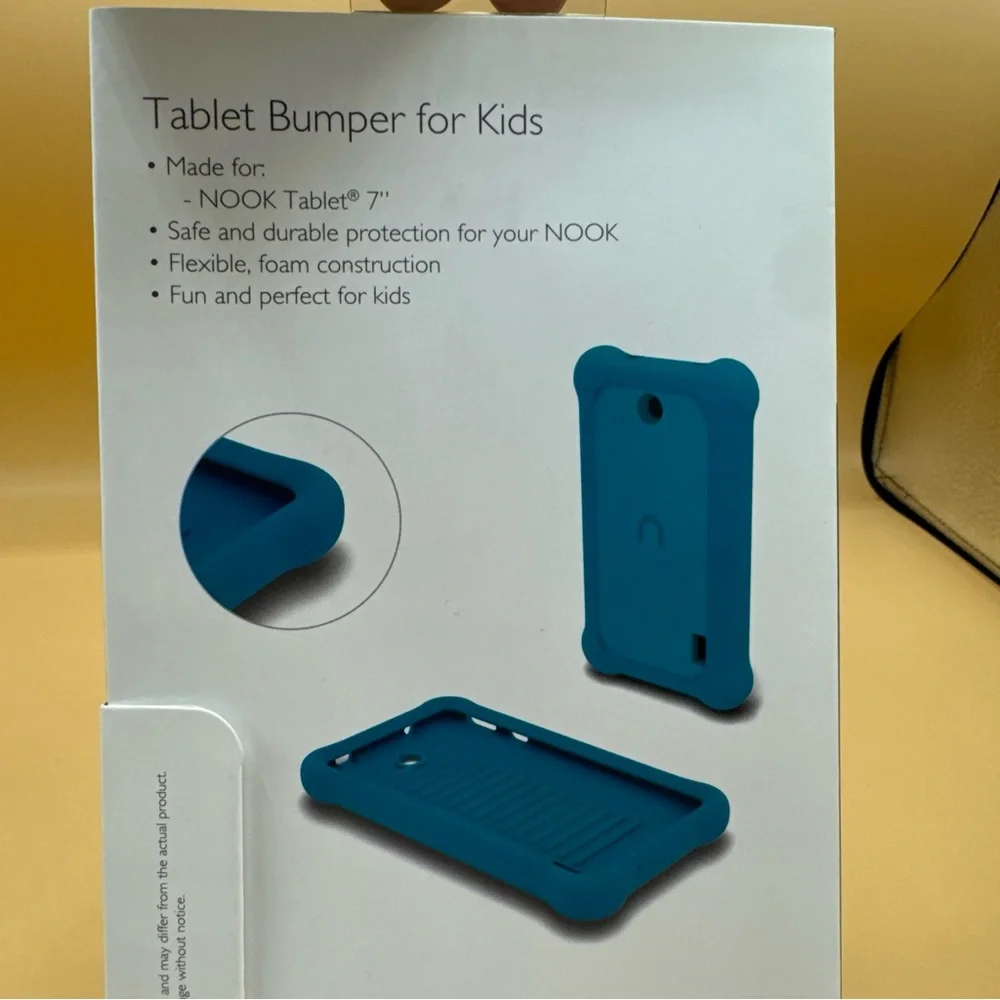 Nook microfoam bumper